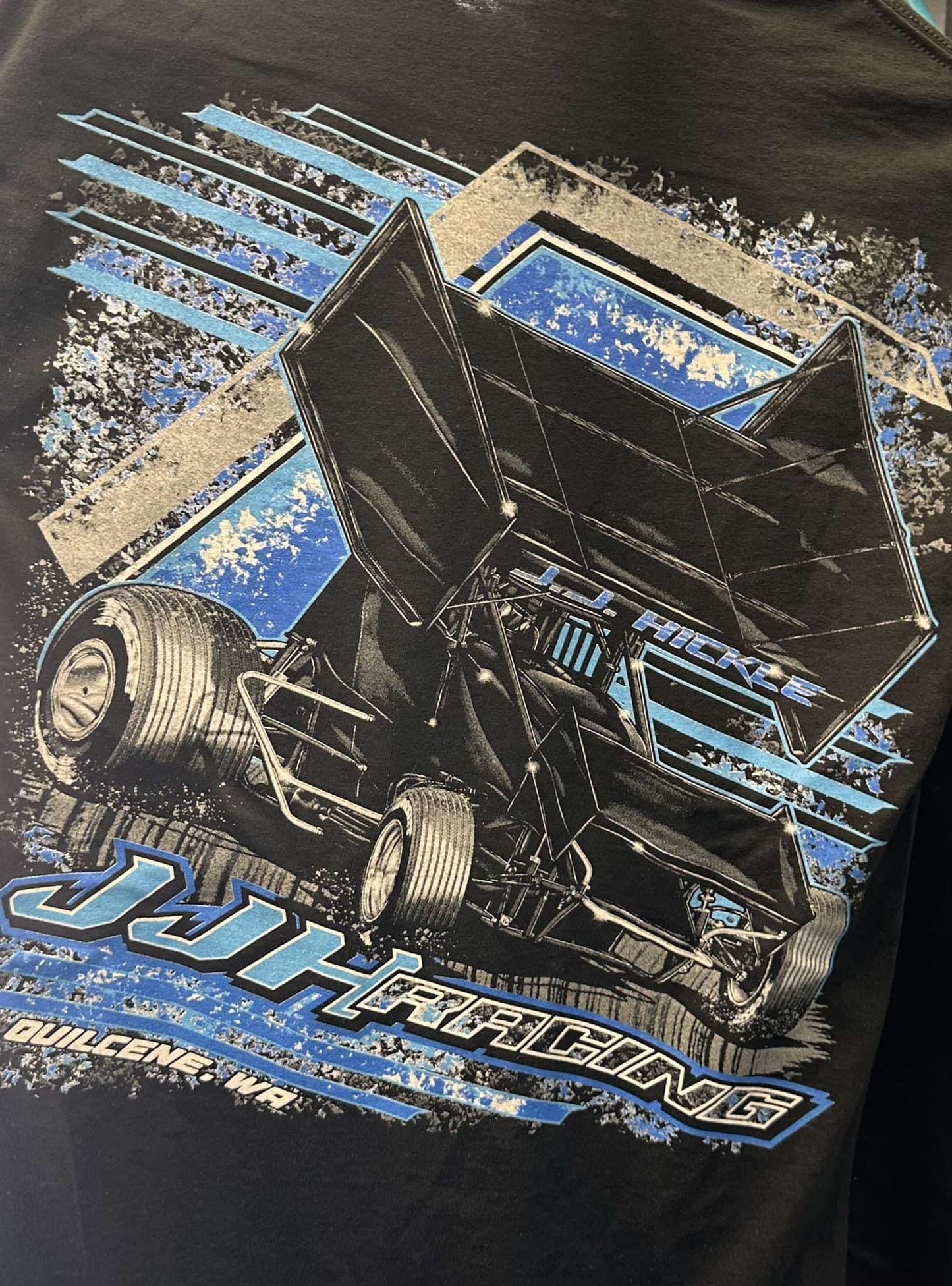 JJ Hickle 2025 Short Sleeve T Shirt (Regular/V Neck/Pocket)