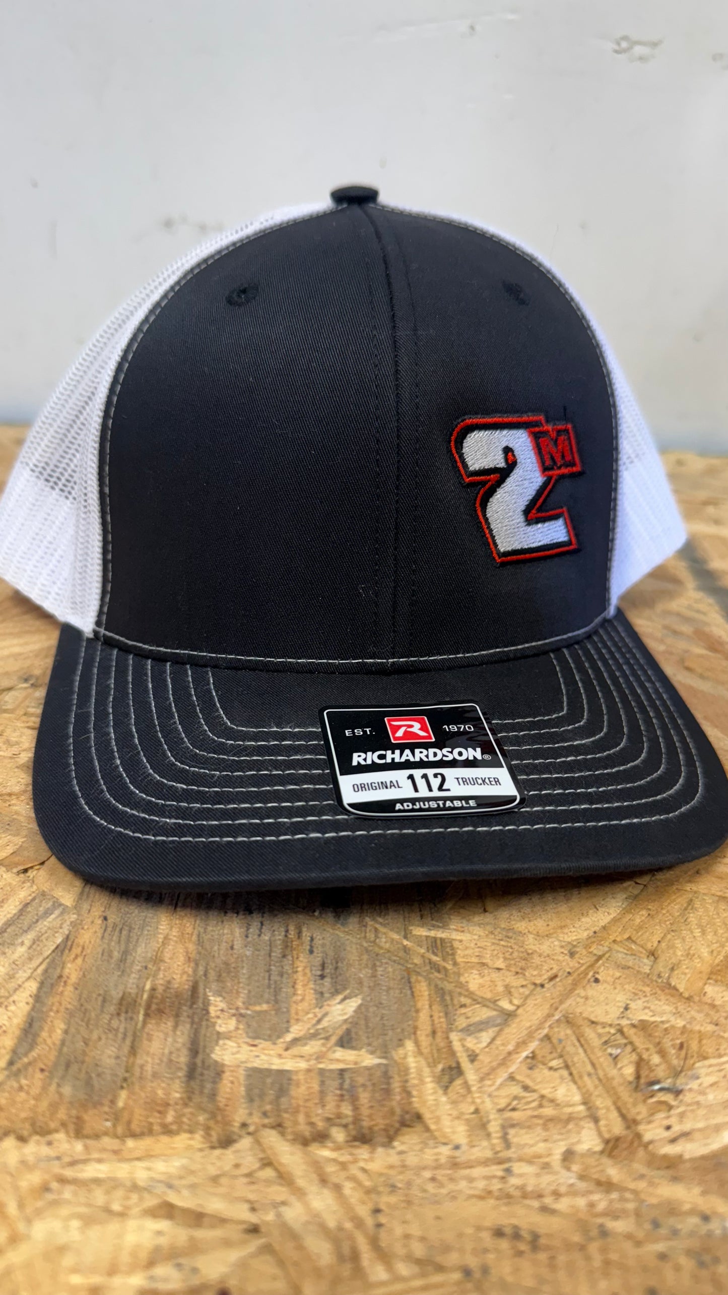 Hat 2M Logo Trucker Style Adjustable