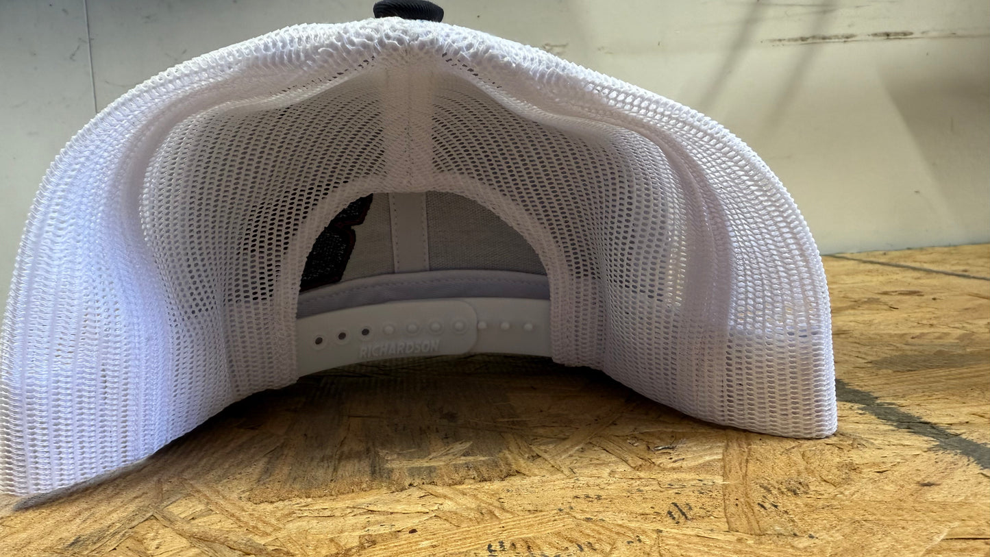 Hat 2M Logo Trucker Style Adjustable