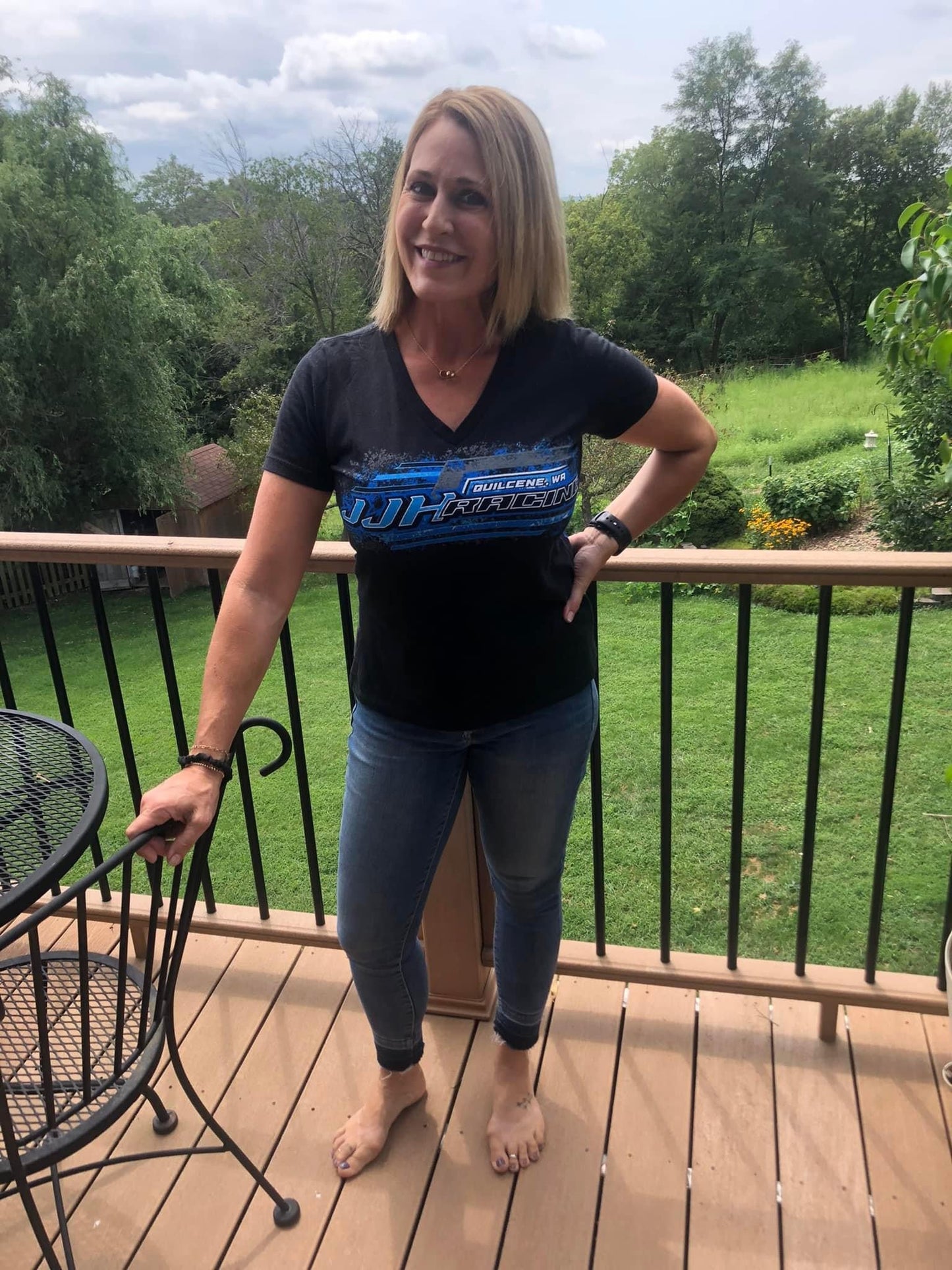 JJ Hickle 2025 Short Sleeve T Shirt (Regular/V Neck/Pocket)